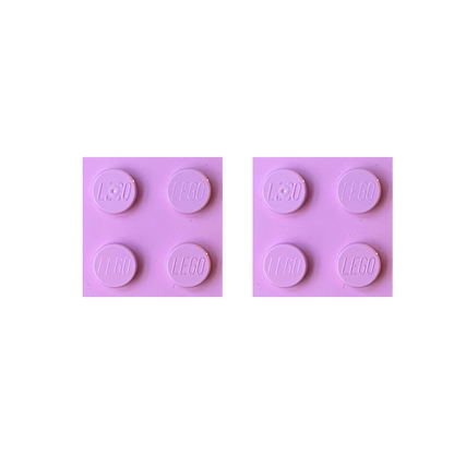 Miss Brixx Square Post Earrings