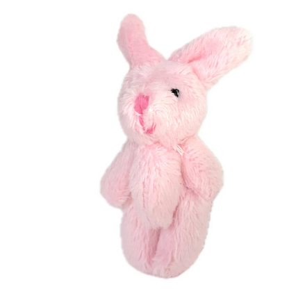 Mini Pink Plush Bunny Rabbit