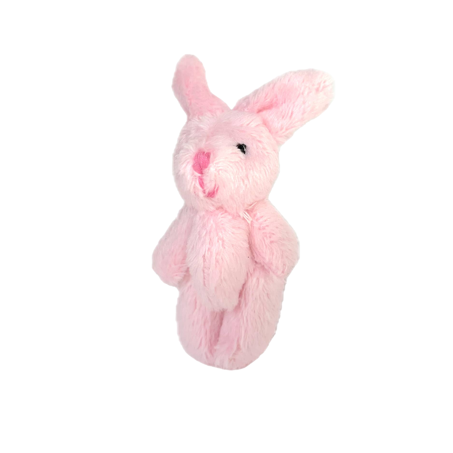 Mini Pink Plush Bunny Rabbit