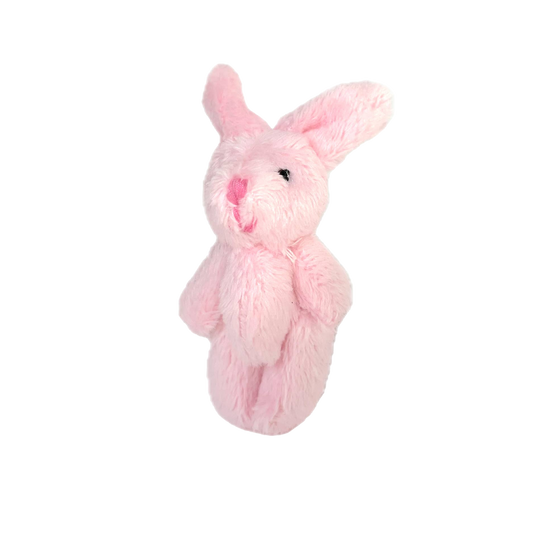 Mini Pink Plush Bunny Rabbit