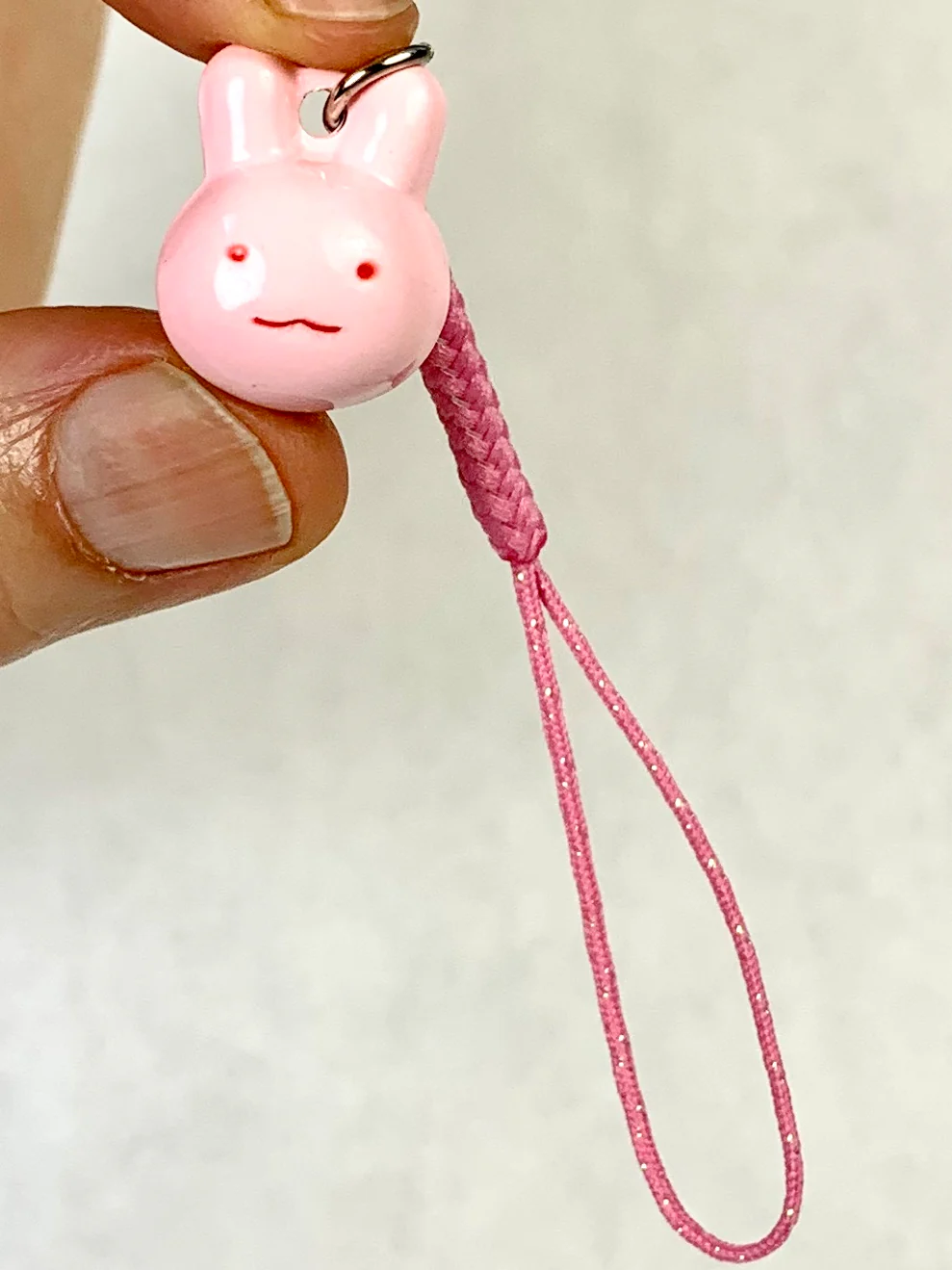 Pink Rabbit Bell