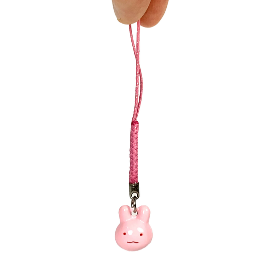 Pink Rabbit Bell