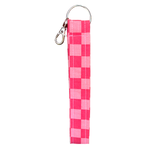 Hold My Keys, Pink Checkered Edition