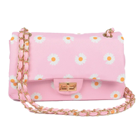 Everything Is Coming Up Daisies Pink Purse