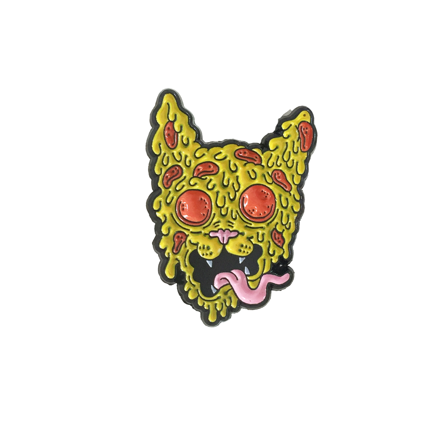 Pizza Cat Pin