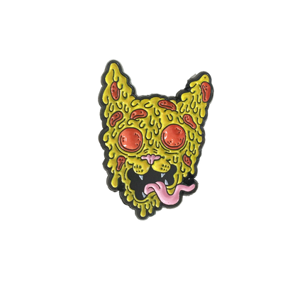 Pizza Cat Pin