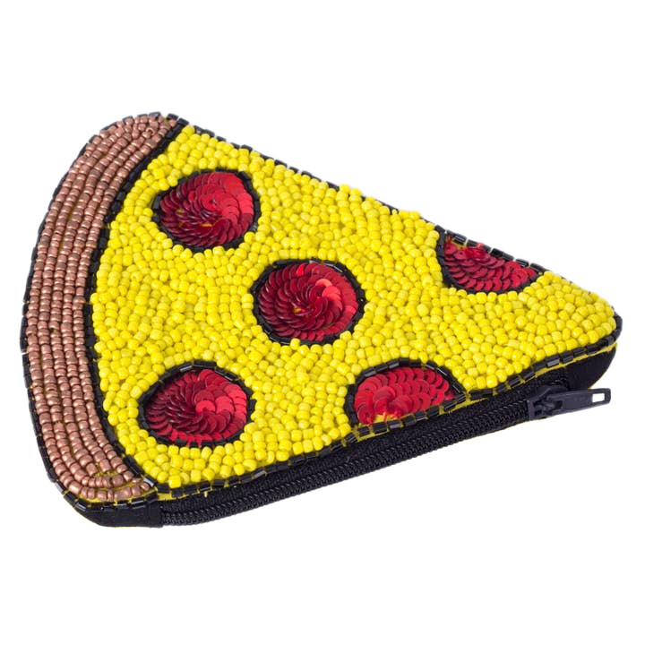 Pizza Slice Coin Purse