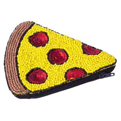 Pizza Slice Coin Purse