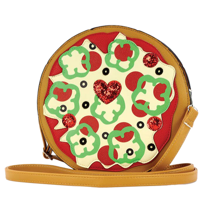 Personal-Sized Pizza Crossbody Bag