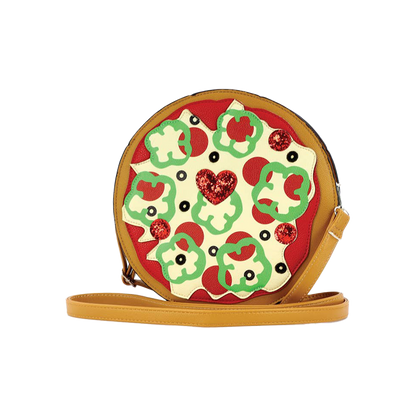 Personal-Sized Pizza Crossbody Bag