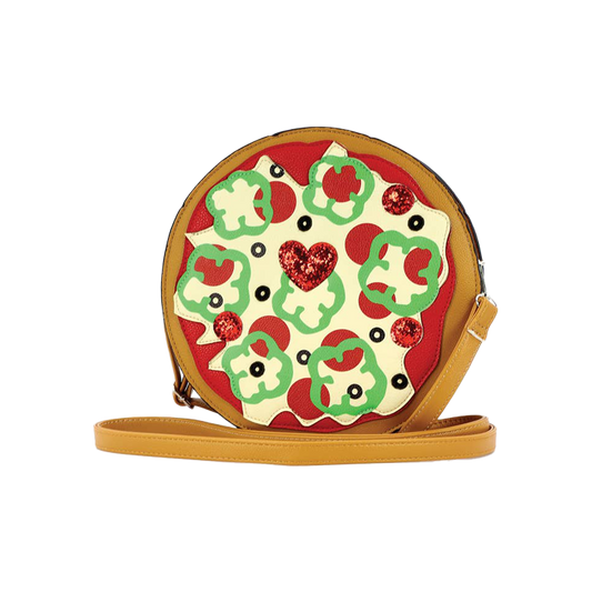 Personal-Sized Pizza Crossbody Bag