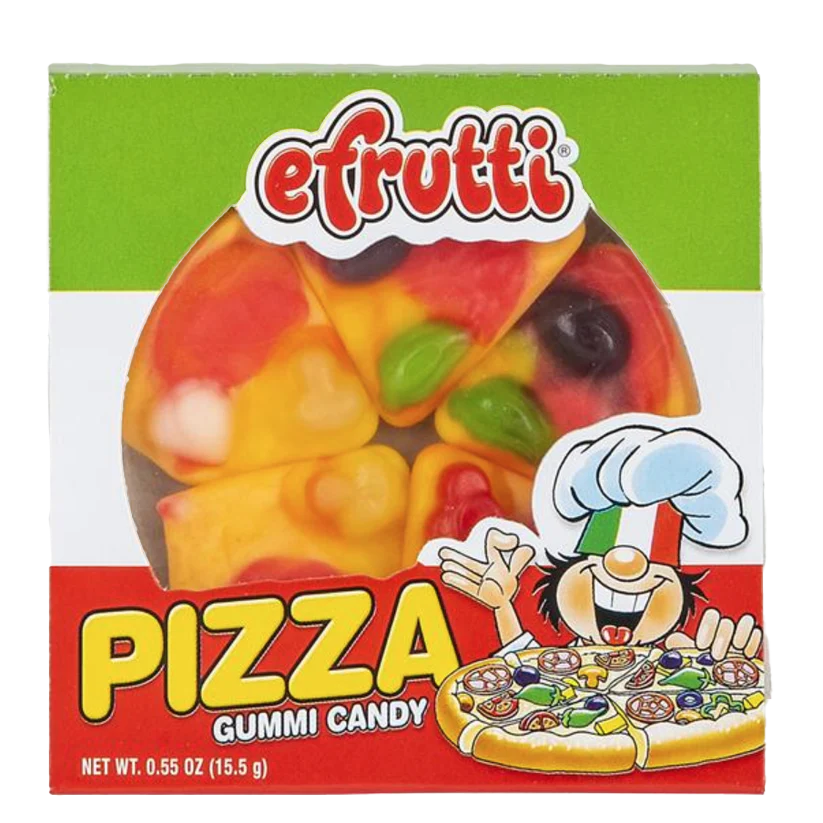 Pizza Gummi Candy