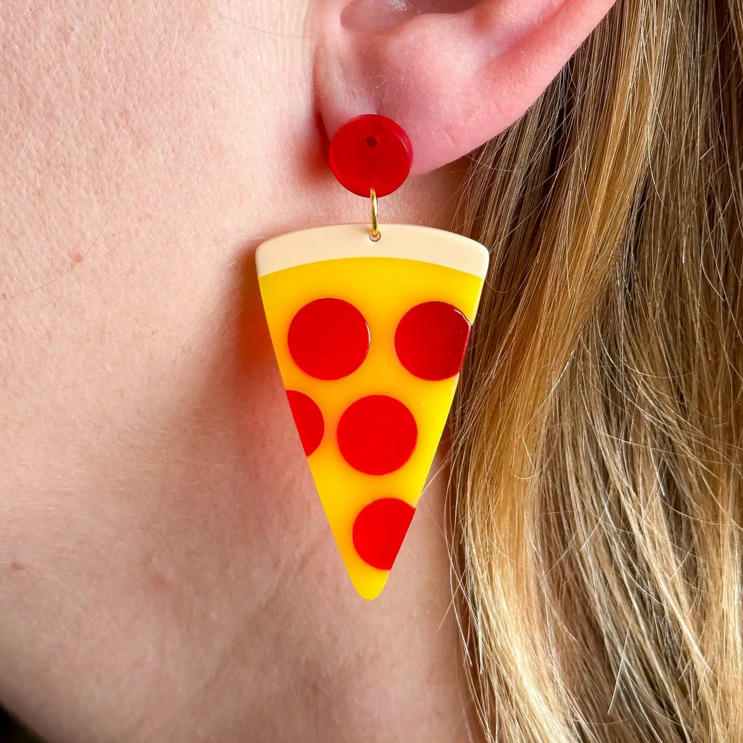 Pizza Party Dangle Earrings