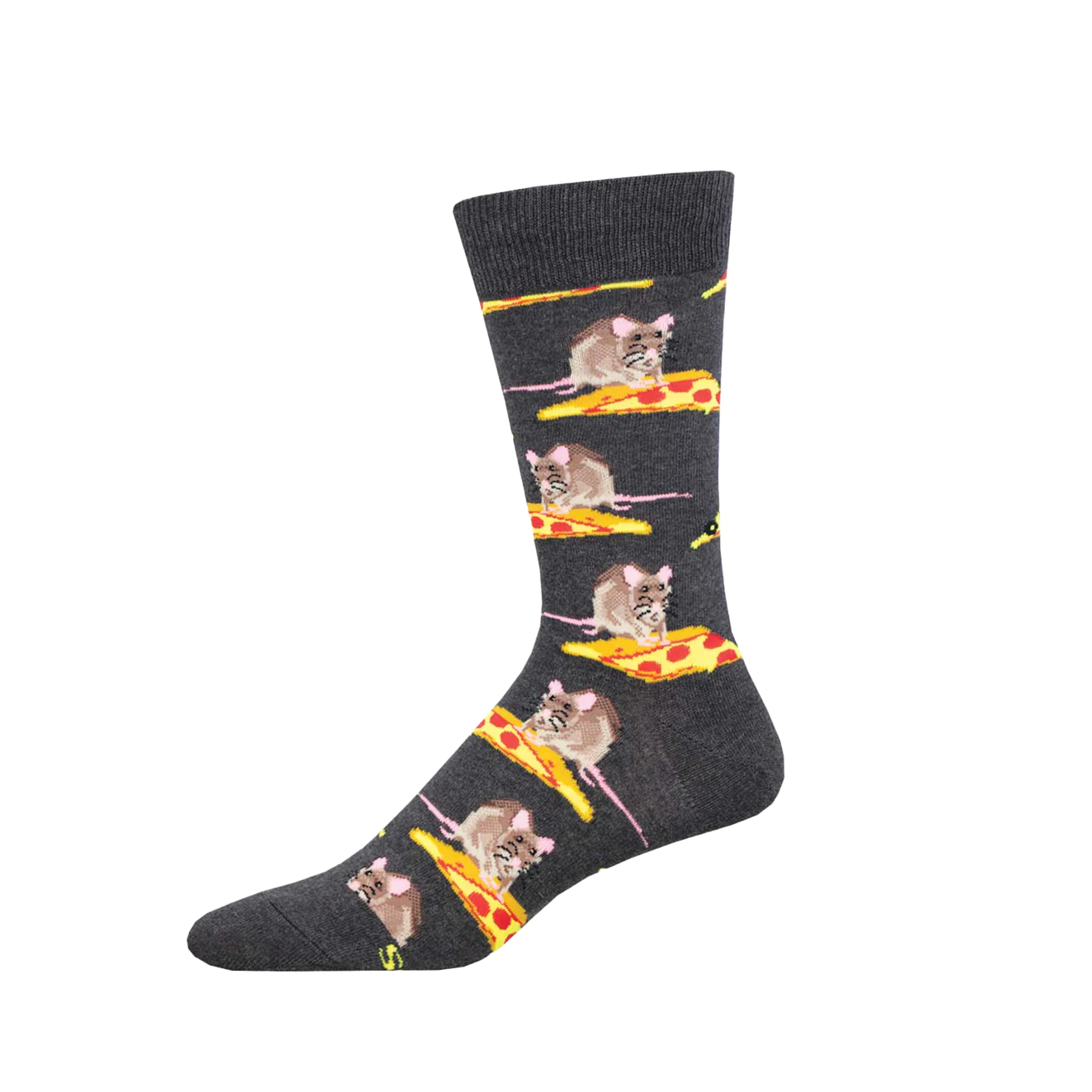 Pizza Rat - Men's Socks