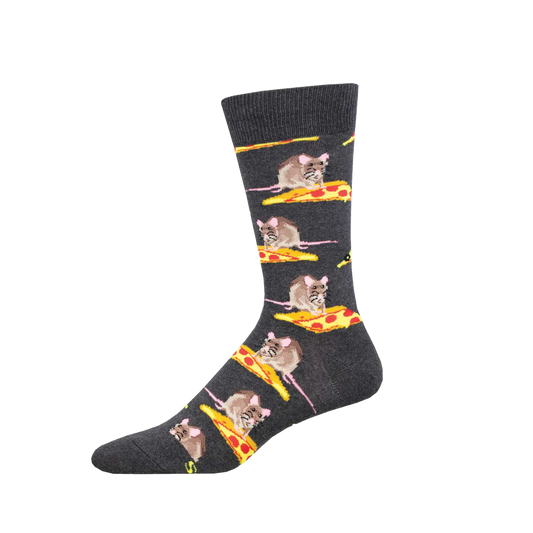 Pizza Rat - Men's Socks