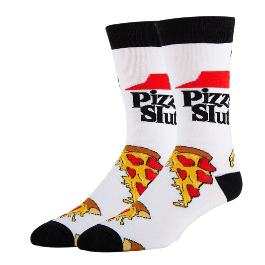 Pizza Slut - Men's Socks