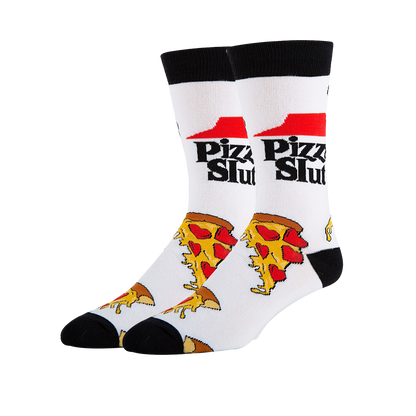 Pizza Slut - Men's Socks
