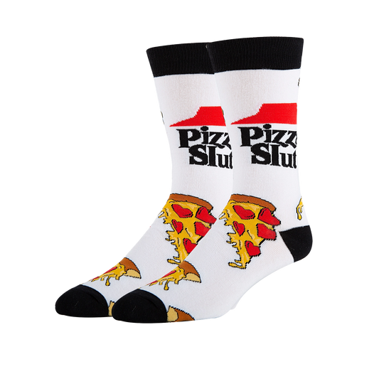Pizza Slut - Men's Socks