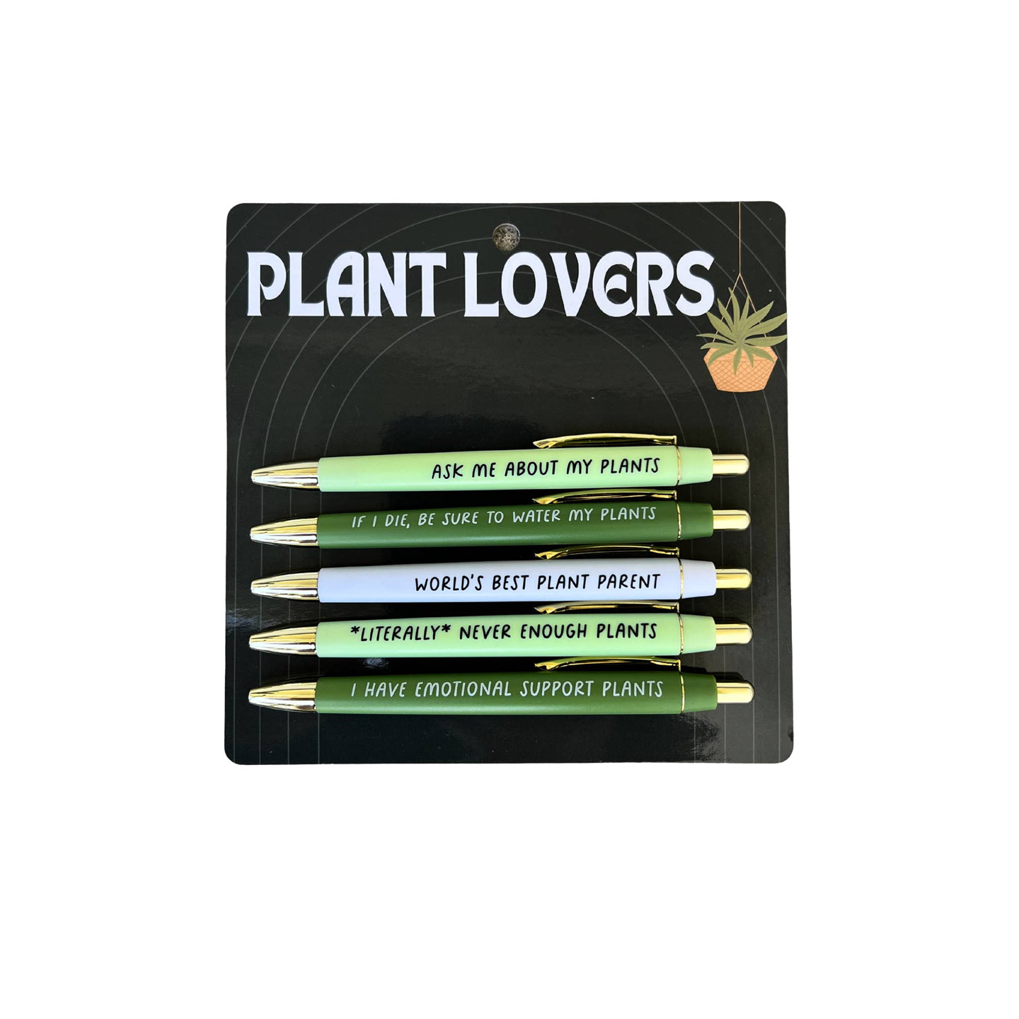 Plant Lovers Pen Set