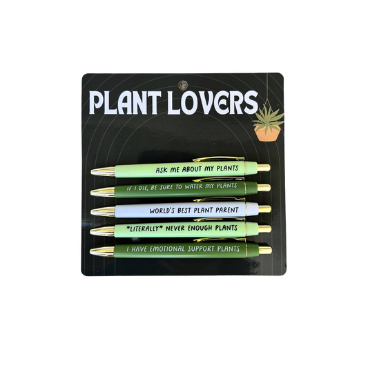 Plant Lovers Pen Set
