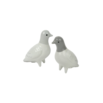 Clay Pigeons Salt & Pepper Shakers