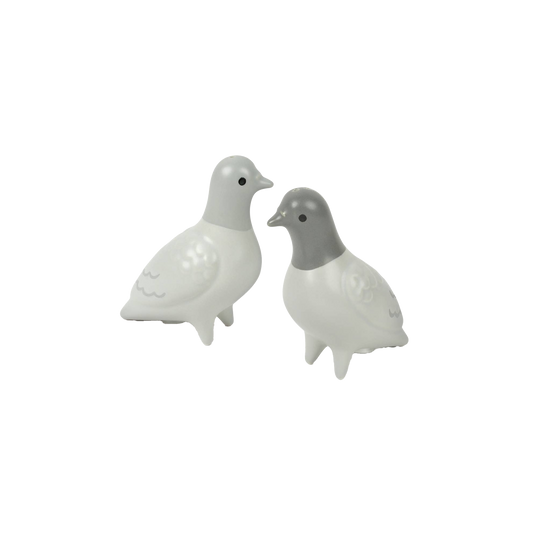 Clay Pigeons Salt & Pepper Shakers