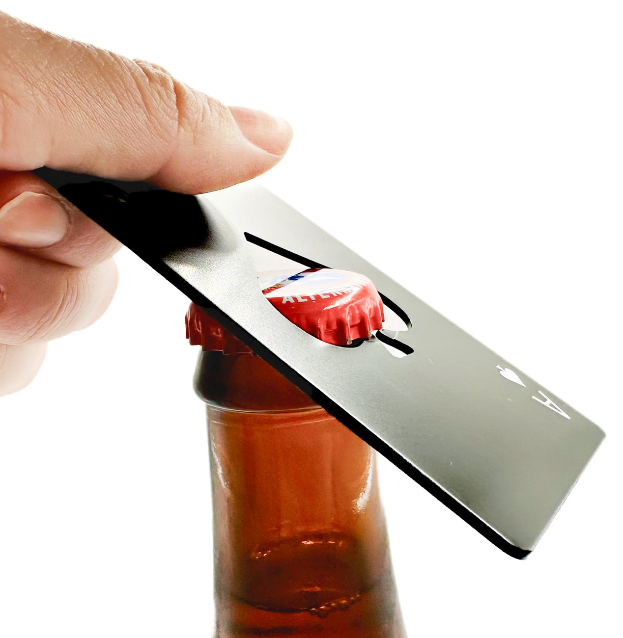 Playing Card Bottle Opener