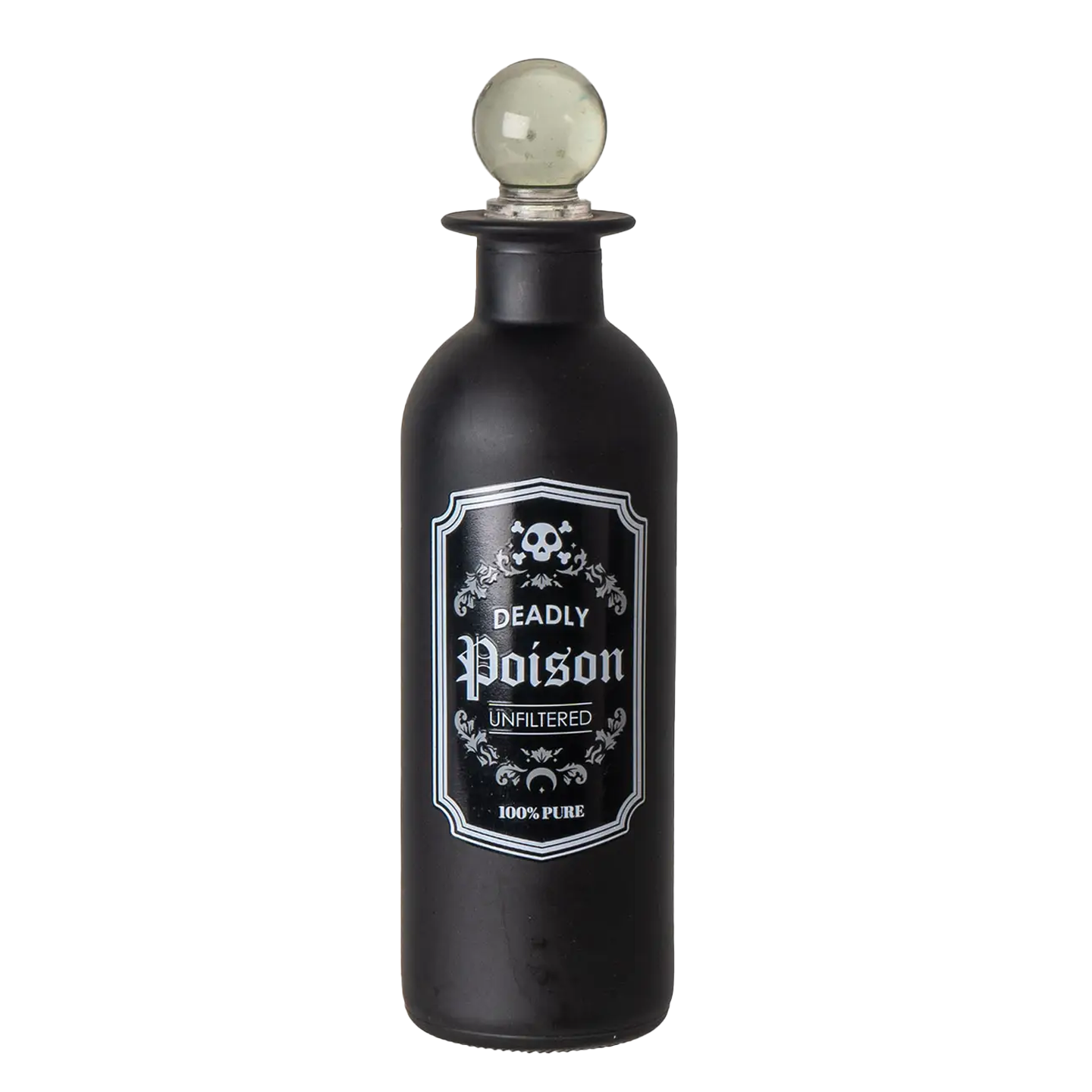 Deadly Poison Apothecary Potion Bottle