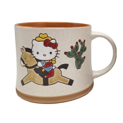 Hello Kitty Let's Ride Cowgirl Mug