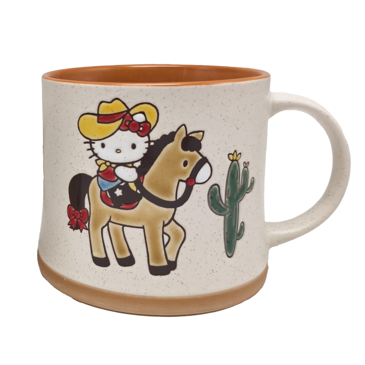 Hello Kitty Let's Ride Cowgirl Mug