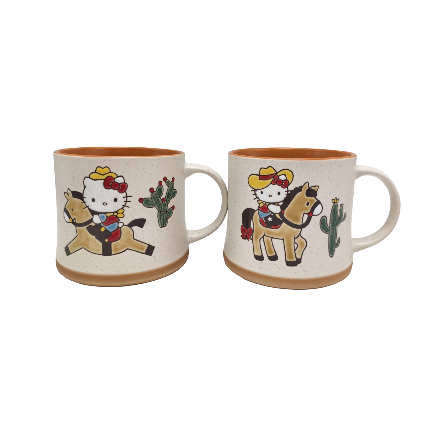 Hello Kitty Let's Ride Cowgirl Mug