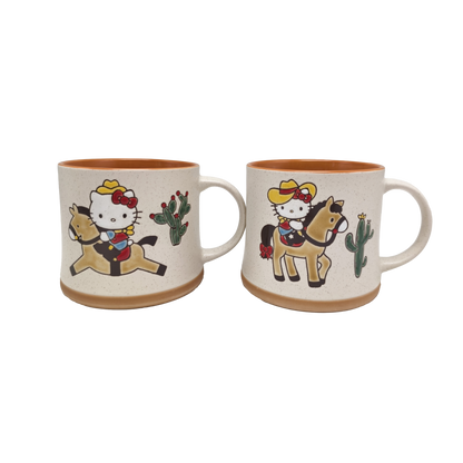 Hello Kitty Let's Ride Cowgirl Mug