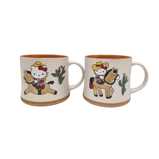 Hello Kitty Let's Ride Cowgirl Mug