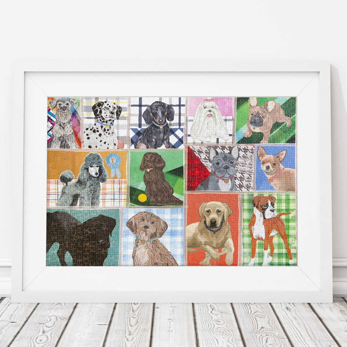 Dog Breeds Jigsaw Puzzle - 1000pcs