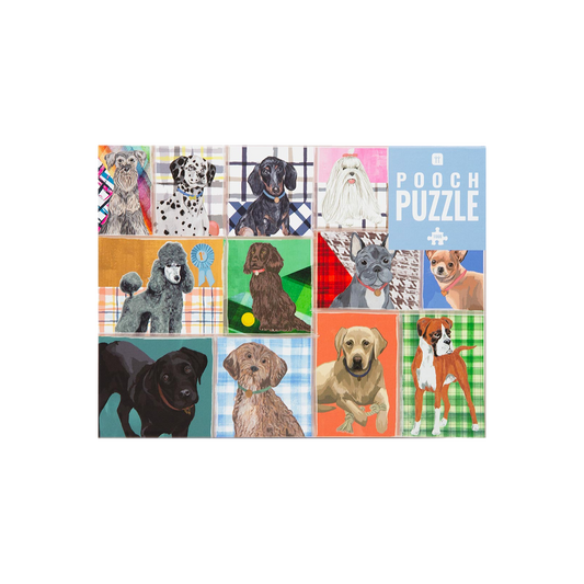Dog Breeds Jigsaw Puzzle - 1000pcs