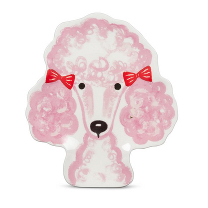 Fancy Dog Head Plates