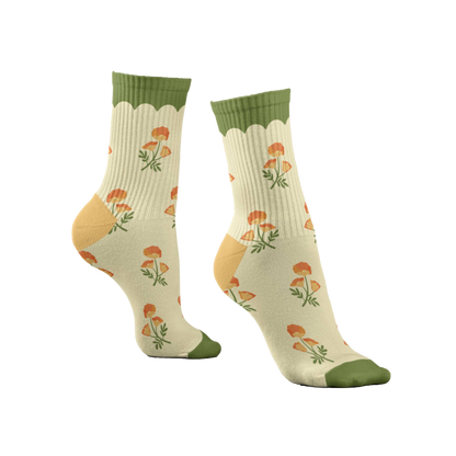 California Poppies Sock