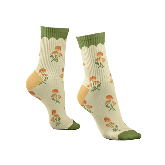 California Poppies Sock