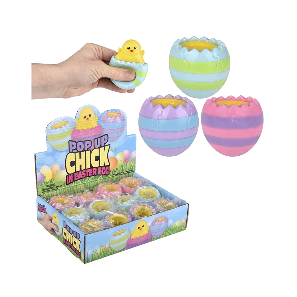 Squeezy Pop Up Hatching Chick