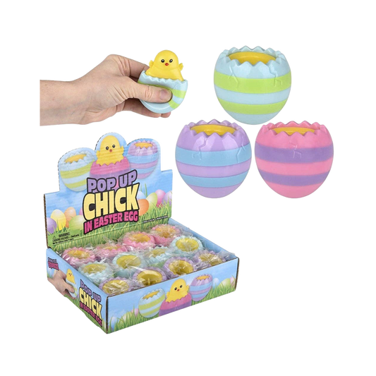 Squeezy Pop Up Hatching Chick