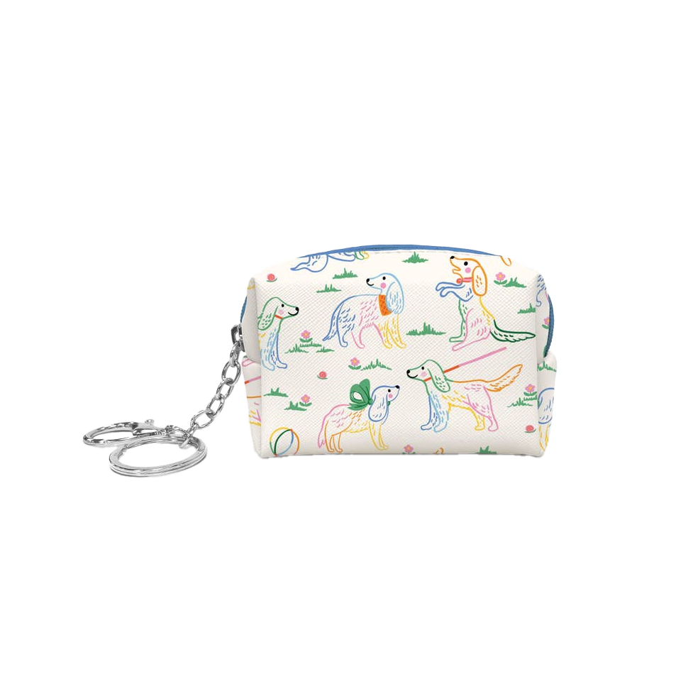 Posh Pups Key Chain Pouch