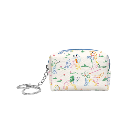 Posh Pups Key Chain Pouch