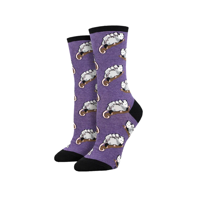 Opossum Posse - Women's Socks