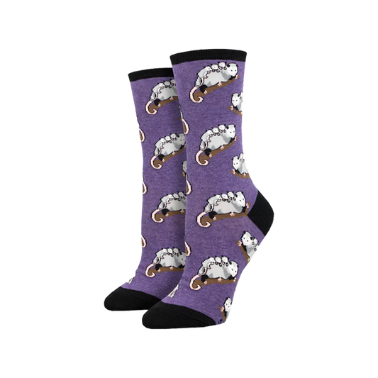 Opossum Posse - Women's Socks