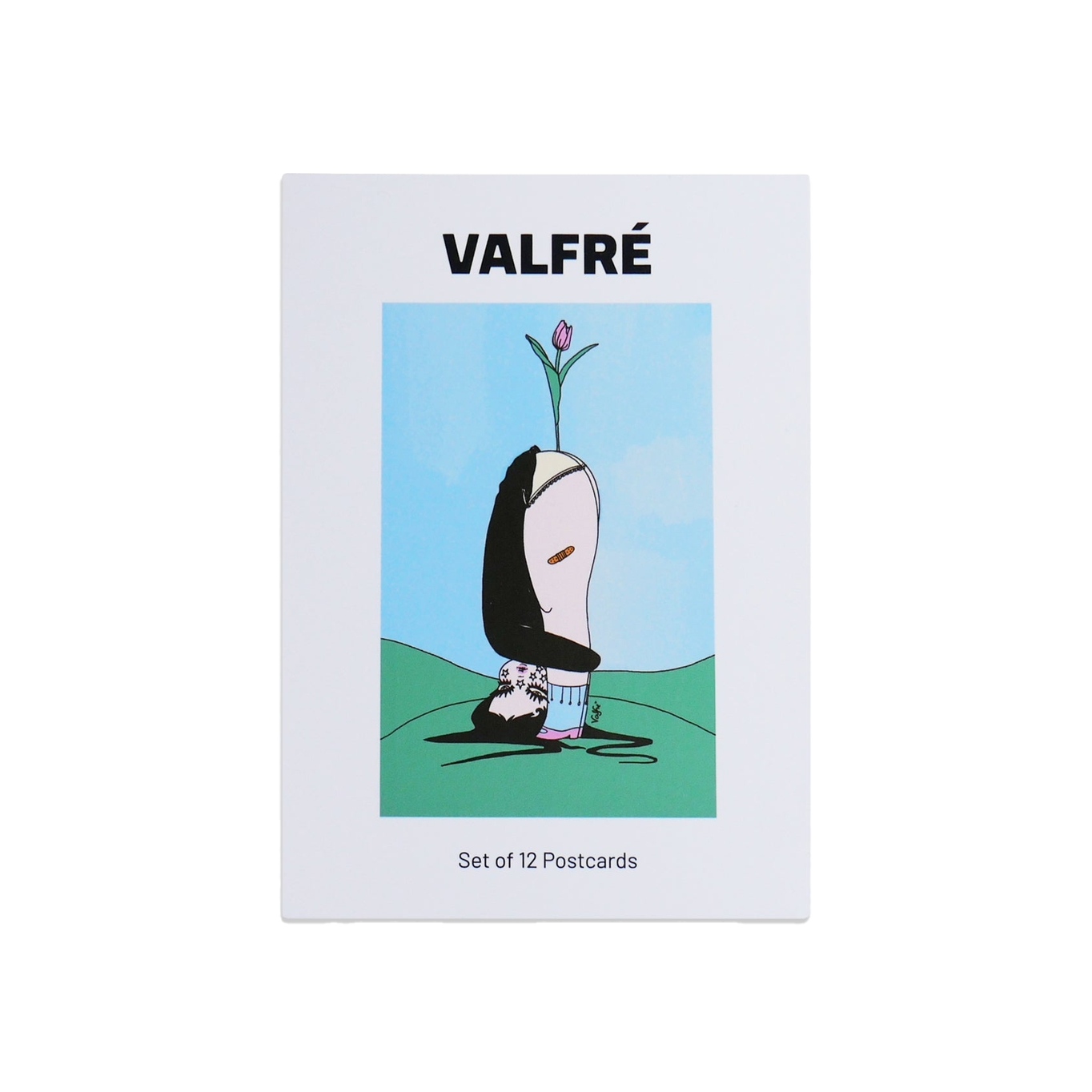 Valfre Postcards Vol ! - Set of 12