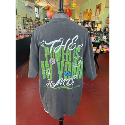 Walter Mercado The Power is in Your Hands T-Shirt