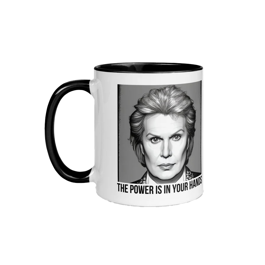 Mucho Mucho Amor Power Walter Mercado Ceramic Mug
