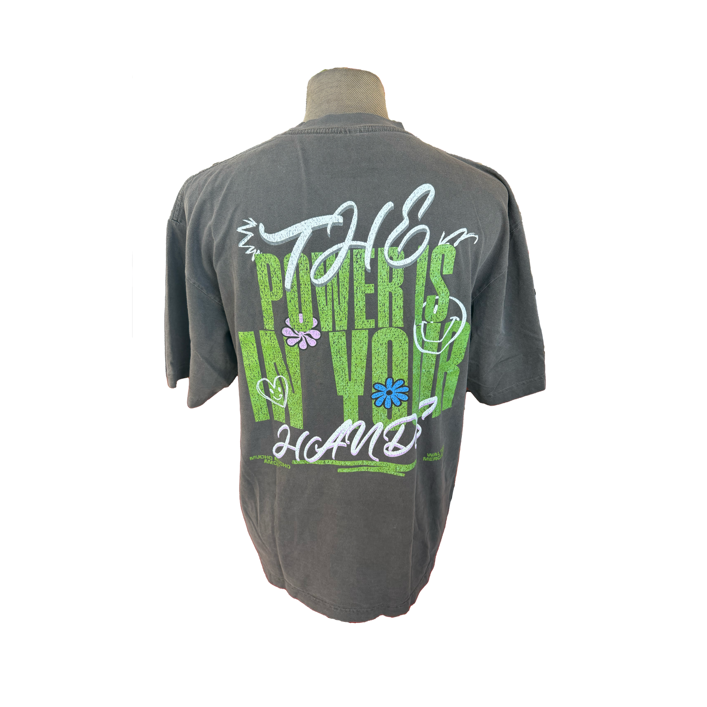 Walter Mercado The Power is in Your Hands T-Shirt