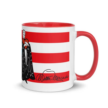 Walter Mercado Puerto Rico Mucho Mucho Amor Ceramic Mug
