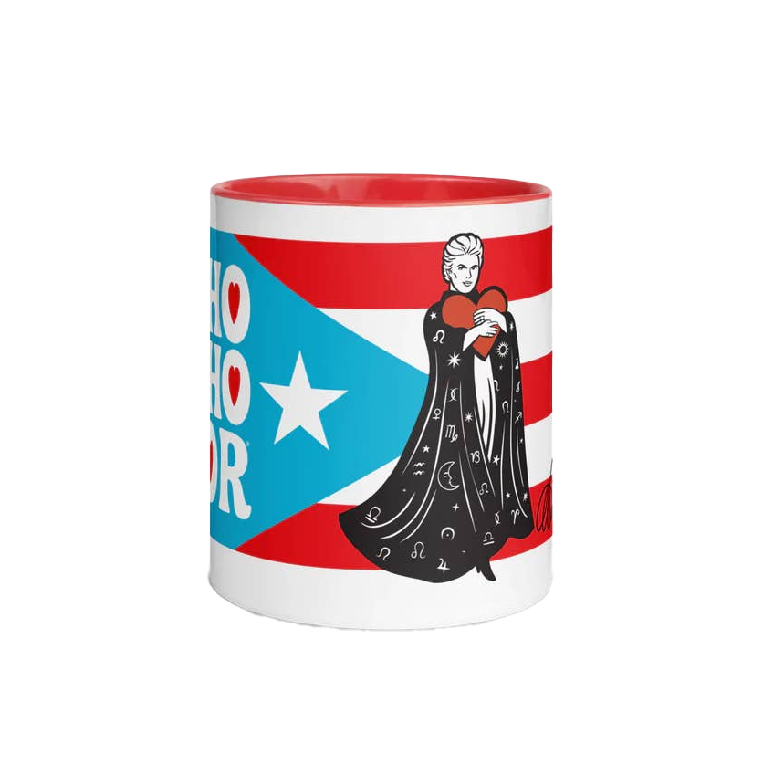 Walter Mercado Puerto Rico Mucho Mucho Amor Ceramic Mug
